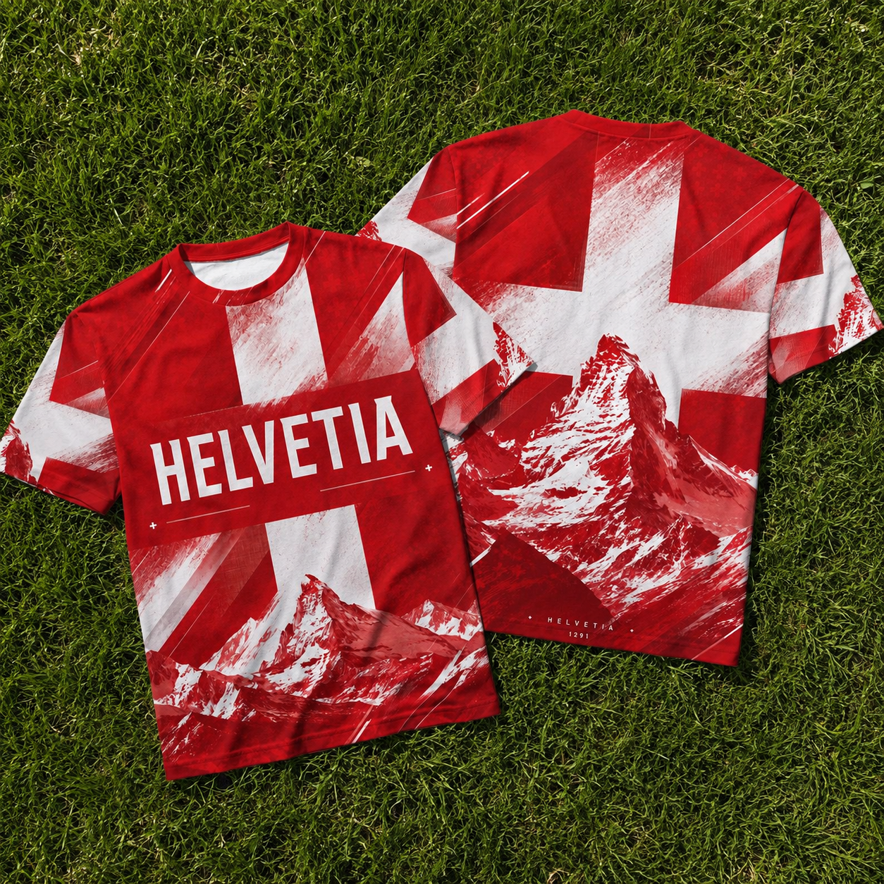 HELVETIA - Trikot
