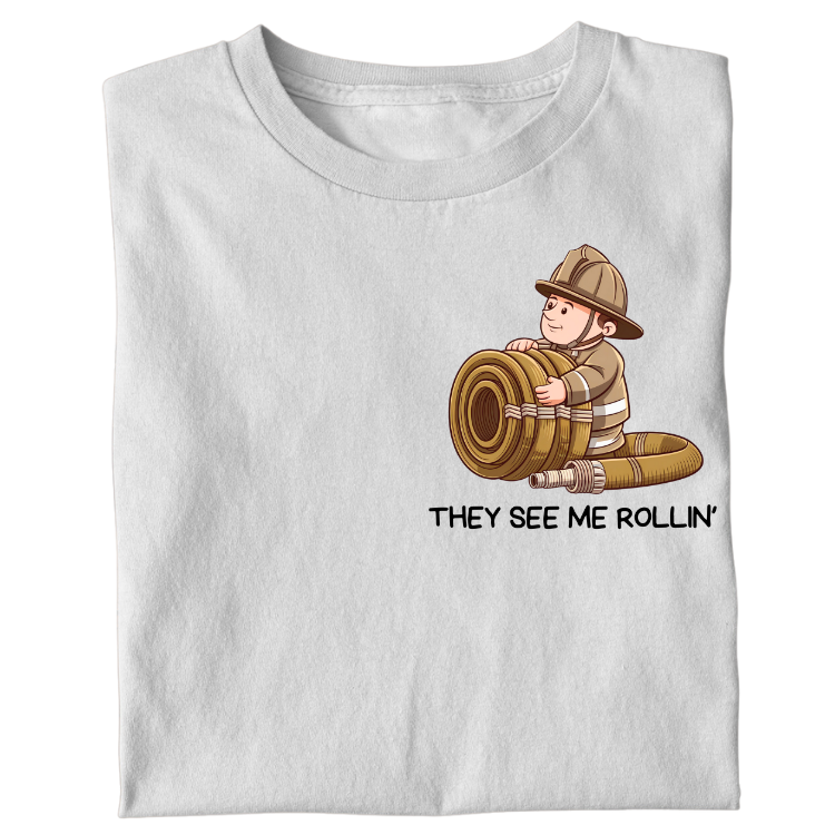 THEY SEE ME ROLLIN - <tc>Premium T-shirt</tc>