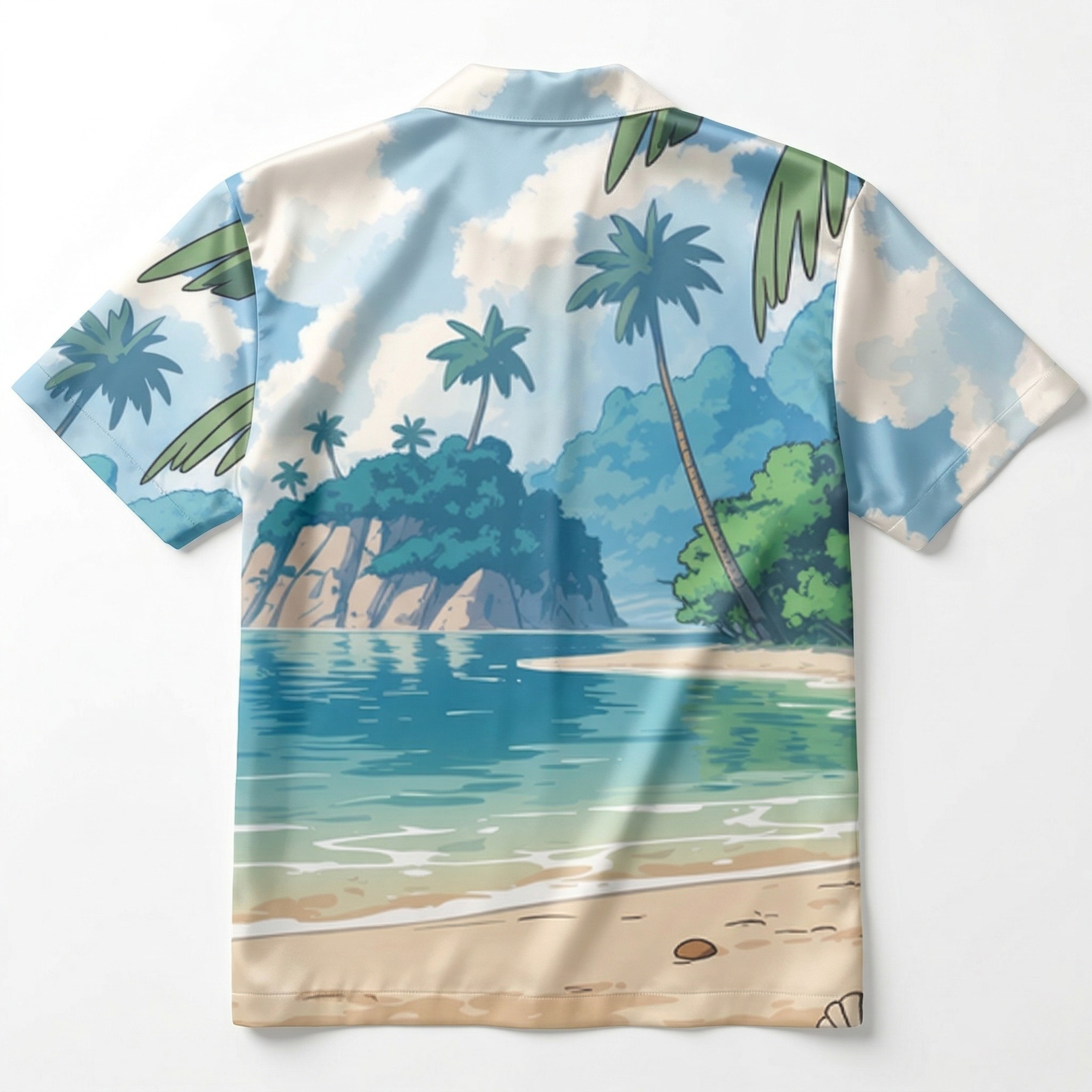 CHARBEERZARD - Hawaiian Shirt