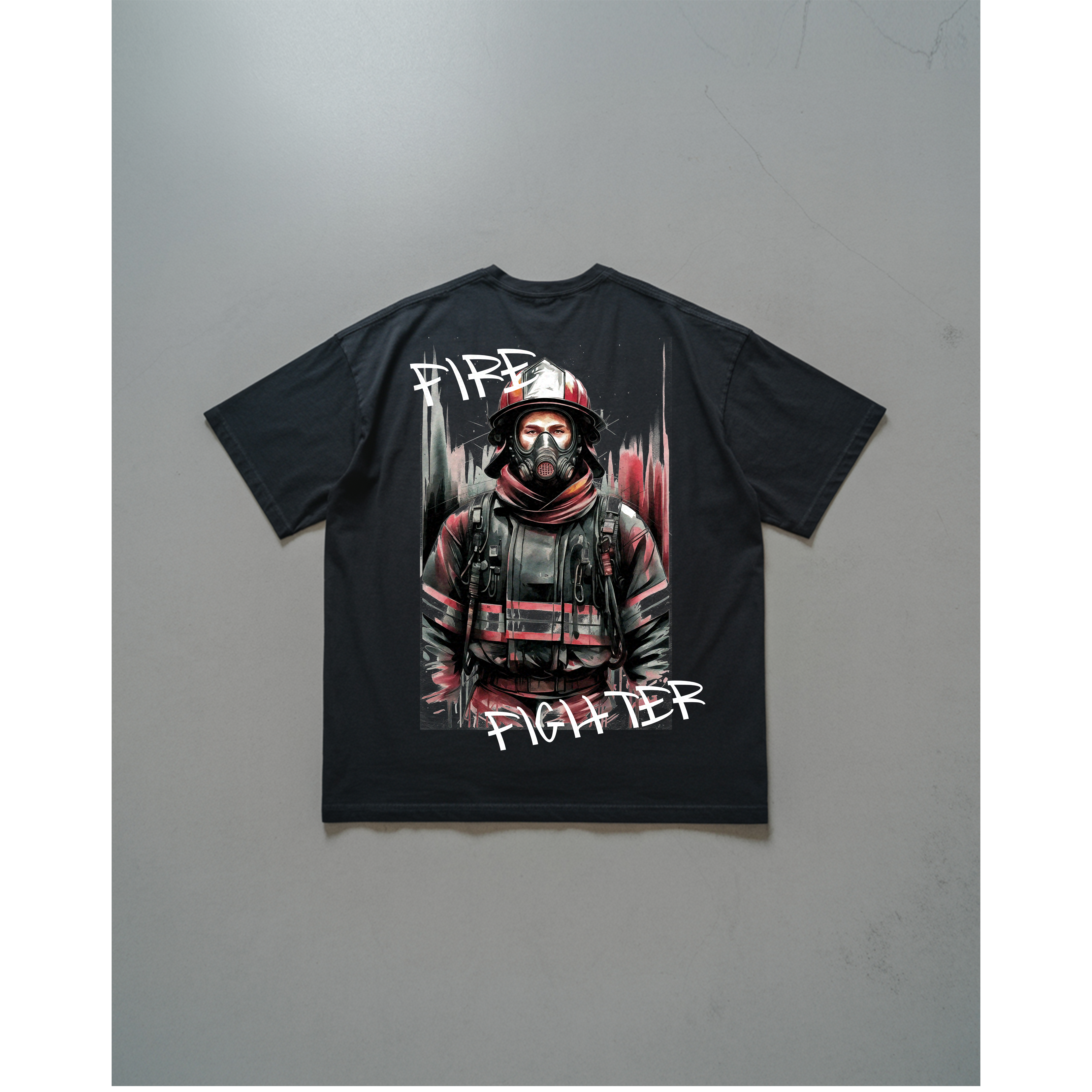 FIRE FIGHTER - <tc>Premium T-shirt</tc>